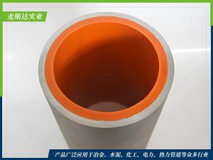 超高分子量聚乙烯耐磨復(fù)合管